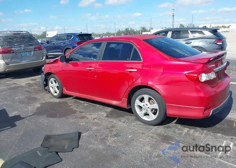2013 Toyota Corolla S from USA, damaged, VIN 2T1BU4EE2DC101092